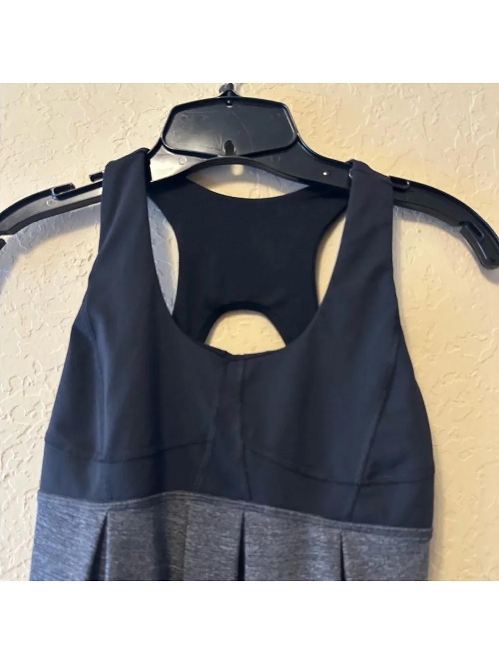 Lululemon Power Technique Tank Top Size 4 Racerback Built In Shelf Bra Yoga Tag